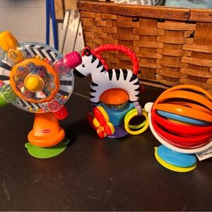 Colorful Suction Cup Kids Toy Set